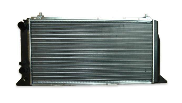 奧迪四缸暖風(fēng)水箱