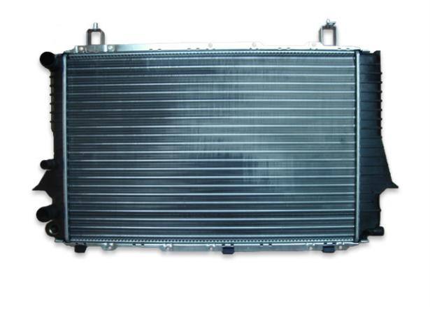 奧迪 200暖風水箱