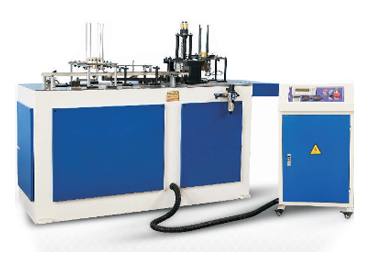 CH-12全自動無蓋紙盒成型機