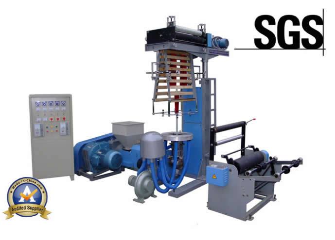 SJ-45 型 升降式pe高低壓吹膜機組