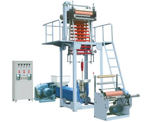 SJ-45（50、55）高低壓吹膜機組