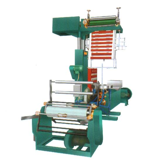 SJ-45（50、55）升降式高低壓吹膜機組