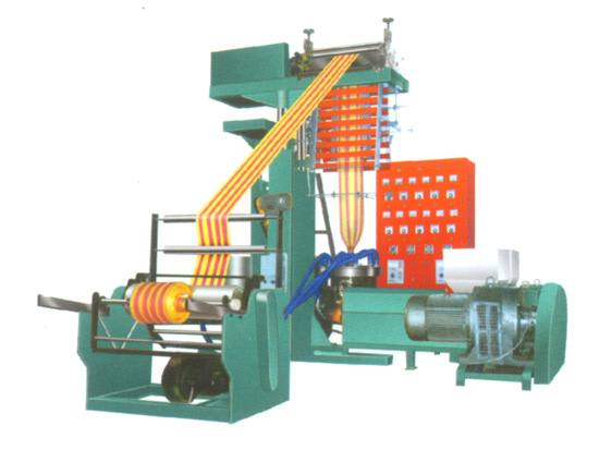 SJ-45×2（40×2）雙色彩條吹膜機(jī)組