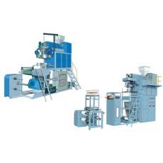 SJ-55（40、60、70）聚丙烯旋轉模頭吹膜機