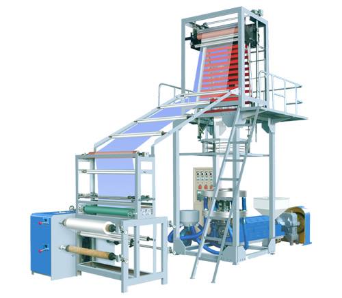 SJ-55、60、65旋轉模頭吹膜機組