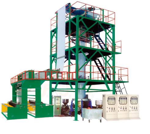 SJ三層共擠上旋轉(zhuǎn)吹膜機