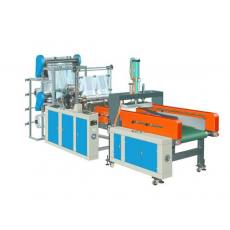 SHXJ-E600700800型電腦控制自動沖口雙層制袋機