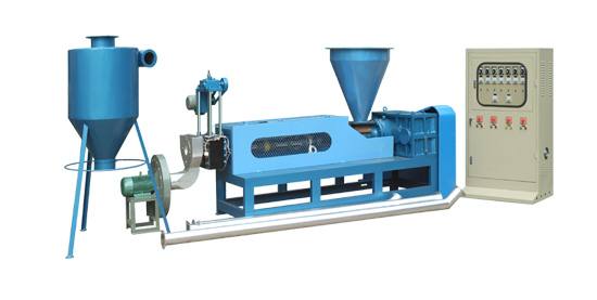 SJ-90(100、110、120)型風冷式再生塑料造粒機