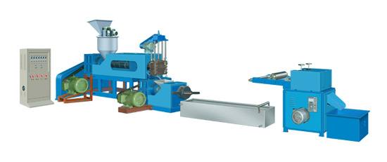 SJ-90(100、110、120)子母式塑料再生造粒機