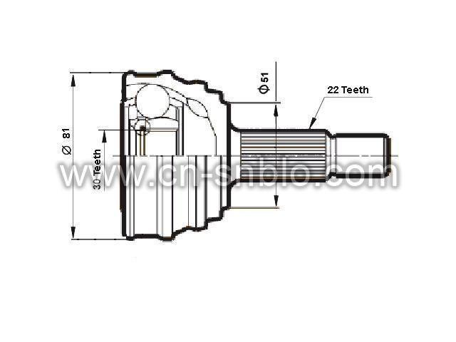 90125875球籠修理包