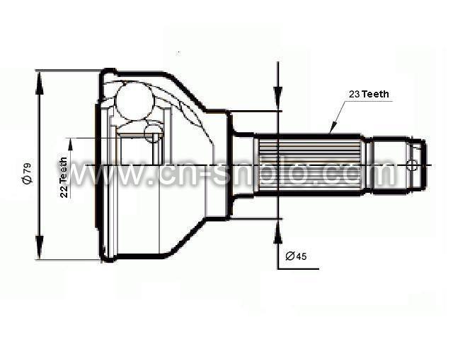 44305-634-013球籠修理包