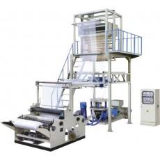 SJ-B50、55、65、65-1系列升降旋轉機頭吹膜機（PE熱收縮膜吹膜機）