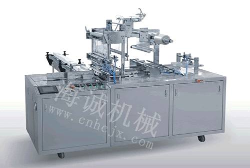 HSP-300A型 透明膜三維包裝機(帶防偽易拉線)