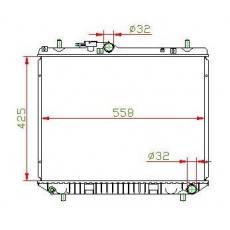 CT/DA-002大發散熱器