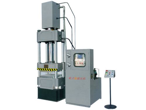 YL-32四柱摩擦材料成型機