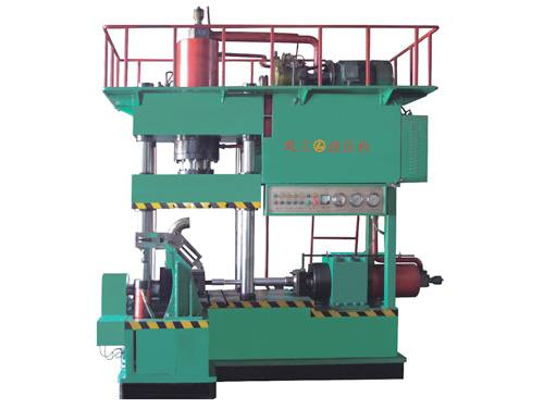 YLWT芯棒彎頭冷推成形液壓機(jī)