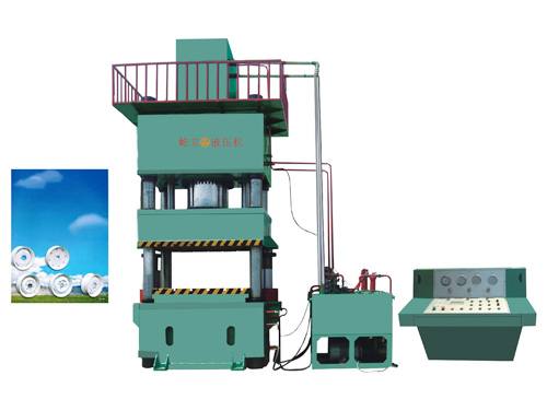 YL 汽車鋼圈冷壓成形液壓機