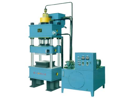 YL 砂輪熱壓成型液壓機