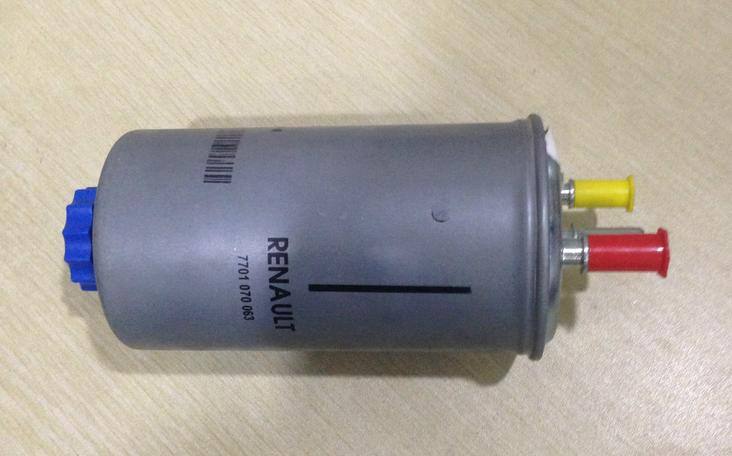 供應汽油濾清器7701070063