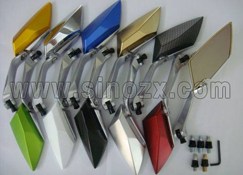 ZX-2667-TEN-COLORS摩托車改裝后視鏡