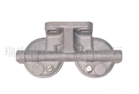 供應汽車機濾器座，鋁質品