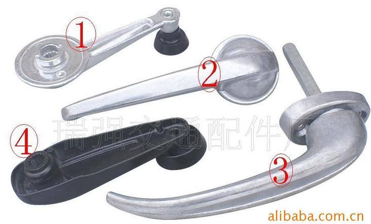 供應汽車車門手柄，鋁質品