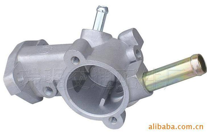 供應三菱節(jié)溫器外殼，鋁質(zhì)品節(jié)溫器外殼