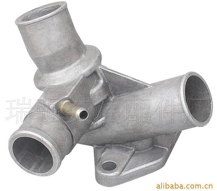 供應菲亞特節(jié)溫器外殼座，鋁質品節(jié)溫器座