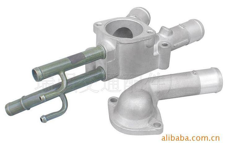 供應現代節溫器支座，鋁質品