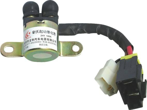 LH1-019 24V豪沃汽車繼電器