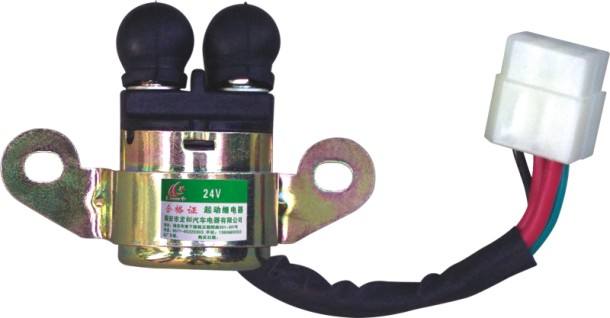 LH1-020 斯太爾汽車?yán)^電器