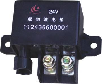 LH1-024 24V北京歐曼重卡汽車(chē)?yán)^電器