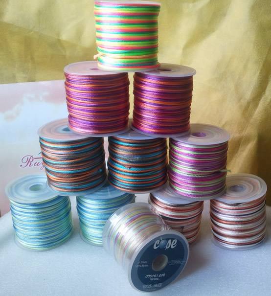 供應尼龍七彩繩