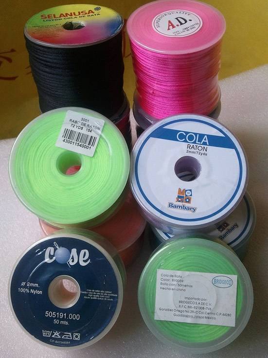 供應中國結繩，韓國繩