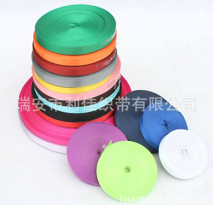 批發供應高質量尼龍單色織帶 各種提花尼龍織帶