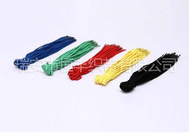 廠家直銷 禮品帶繩服裝帶繩批發(fā) 量大價(jià)優(yōu) 丙綸捆綁繩 HF-032