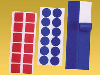 背膠沖型1粘扣帶