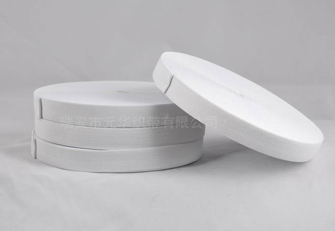 廠家供應常規黑白松緊帶