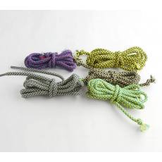 廠家直銷多色蛇皮帶 新潮時(shí)尚百搭款多色圓形鞋帶批發(fā)有黑白原色