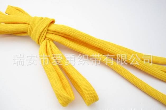 運(yùn)動(dòng)鞋 橘黃色 寬扁形鞋 定做長(zhǎng)度 鞋帶廠家