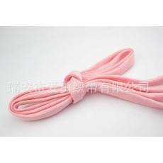 運(yùn)動(dòng)鞋 粉紅色 寬扁形鞋 定做長度 鞋帶廠家