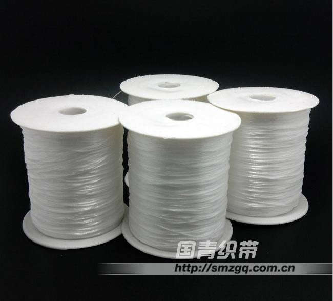 廠價大批量供應 透明彈力線 各種規格 提供打卷 穿珠專用