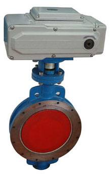 V73771型電動調節蝶閥