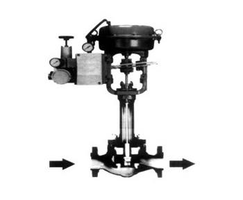 HTS氣動單座調節閥