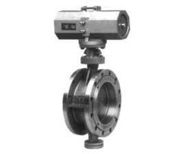 600Sm氣動耐磨調(diào)節(jié)蝶閥