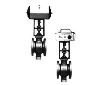  Z(S、D)RH偏心V型調節球閥