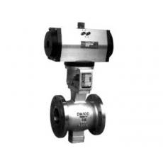 SNCV、SDCV(ZSHV、ZJHV)氣動V型調節球閥