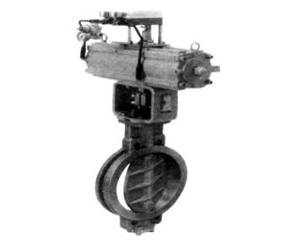 SDCW、SNCW(600S、ZSCW、ZSHW)氣動活塞式調節蝶閥