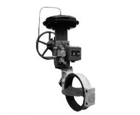 CMCW(ZMAW)氣動薄膜調節蝶閥