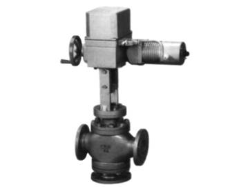 DPCQ、DPCX(Z(K、A)ZQ、Z(K、A)ZX)電動三通合流、分流調(diào)節(jié)閥